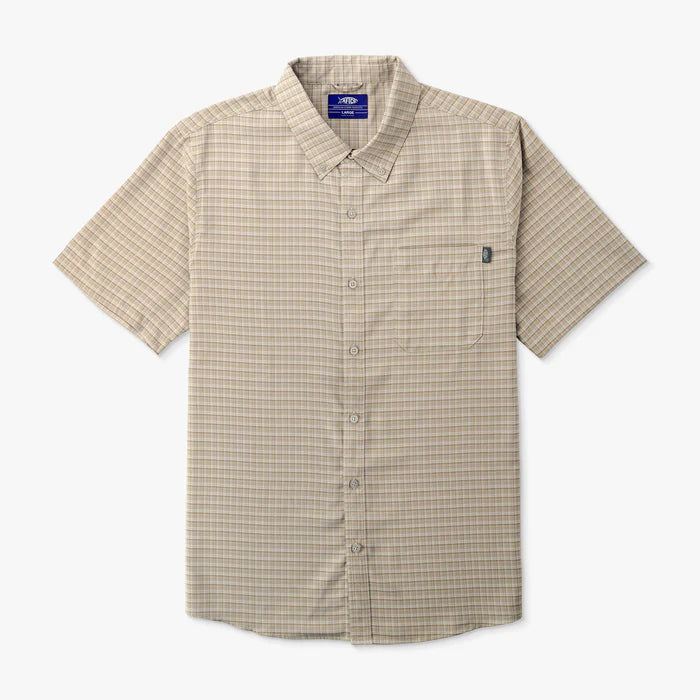 Aftco Dorsal Short Sleeve Button Down
