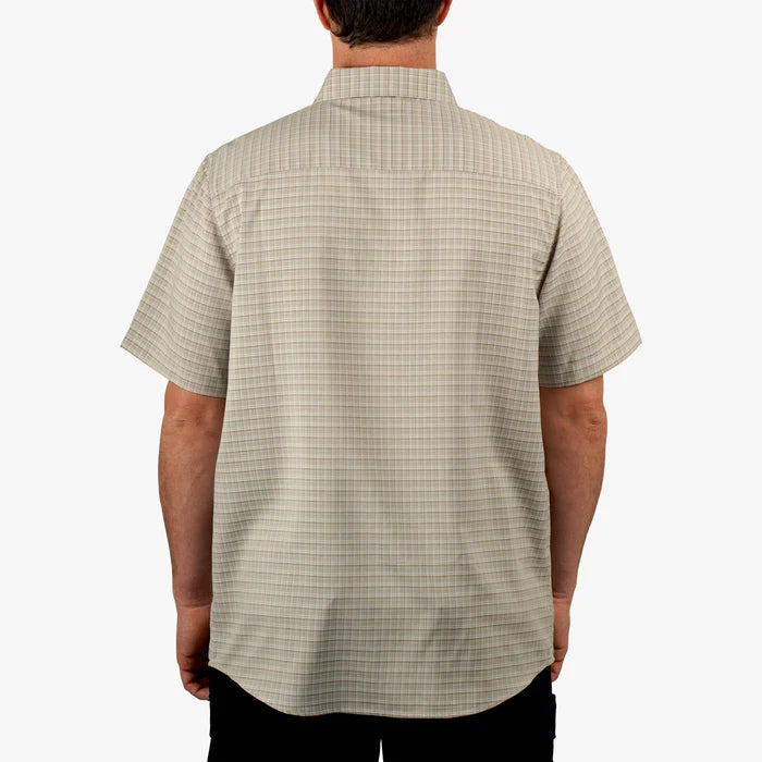 Aftco Dorsal Short Sleeve Button Down