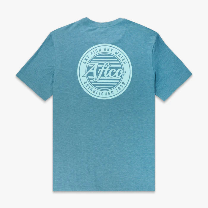 Aftco Ocean Bound SS Performance Shirt
