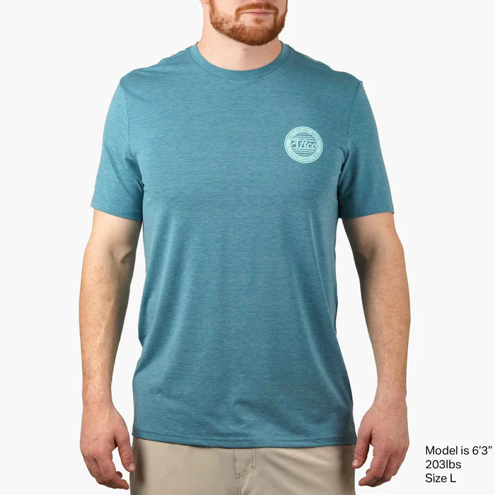Aftco Ocean Bound SS Performance Shirt