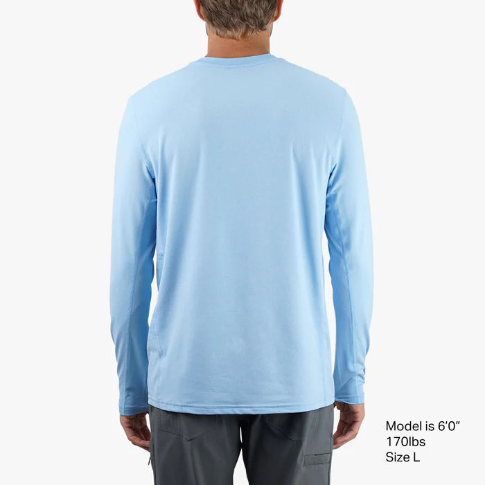 Aftco Air O Mesh LS Sun Protection Shirt