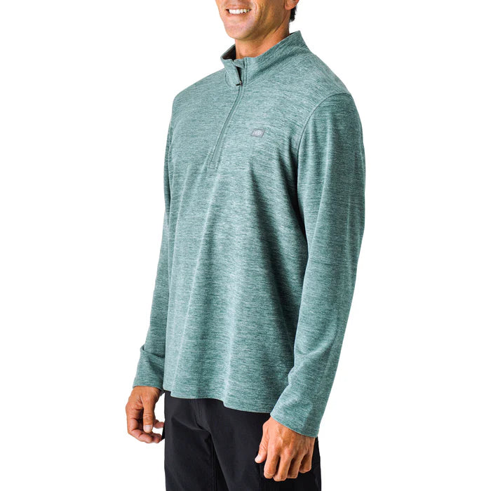 Aftco Coastal 1/4 Zip Fishing Pullover