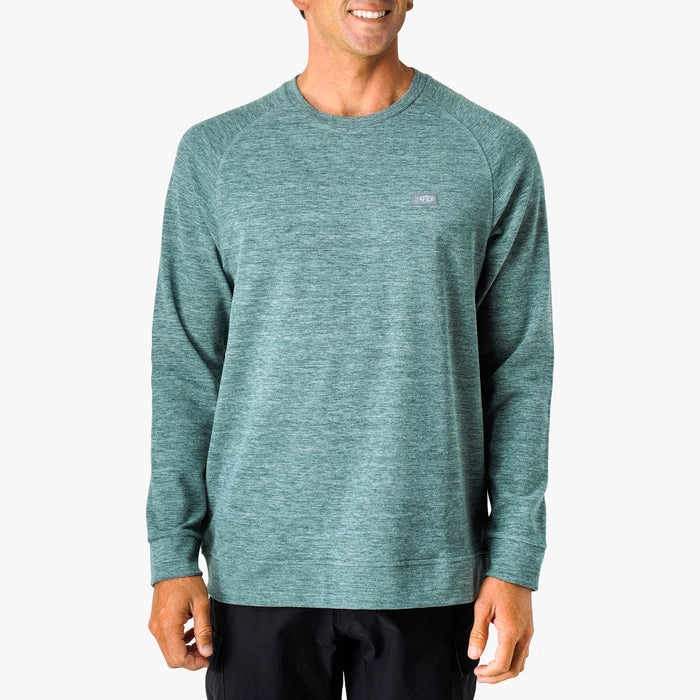 Aftco Coastal Layer Crewneck Sweatshirt