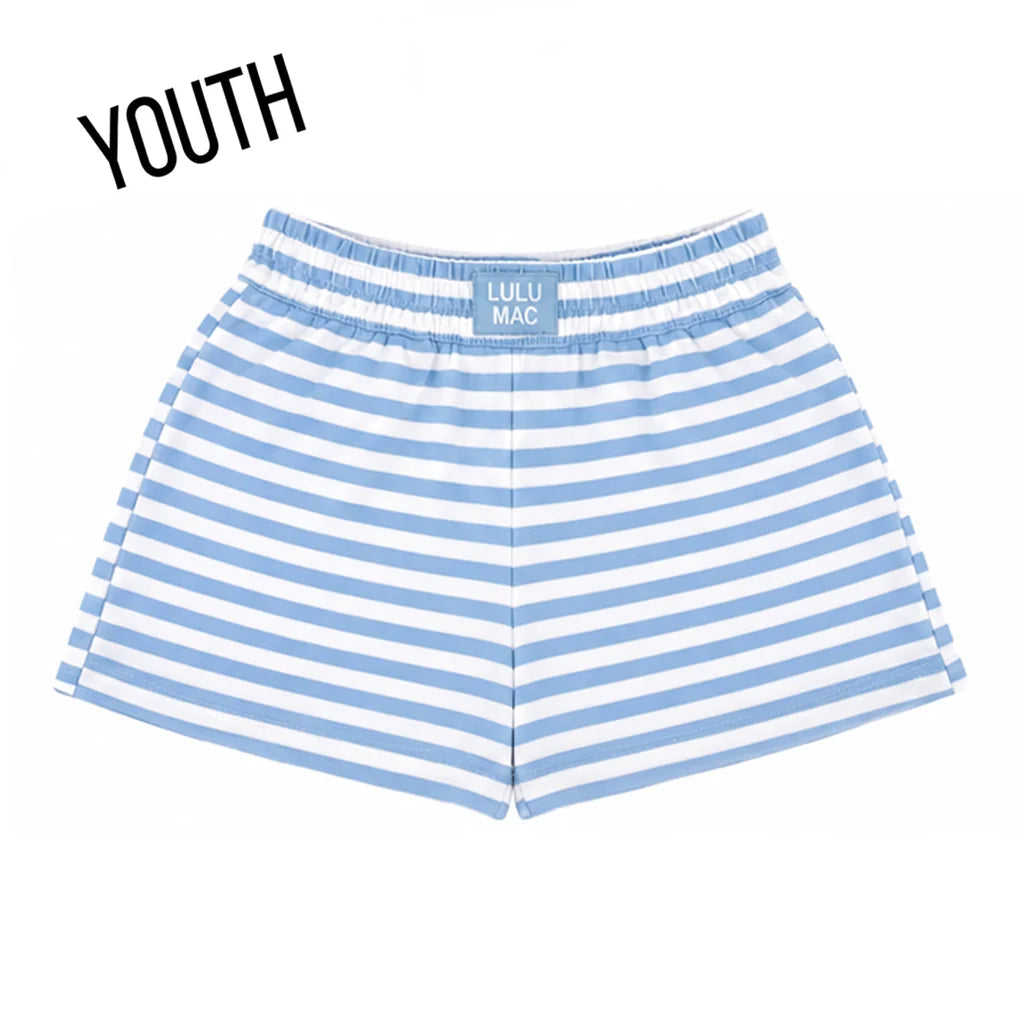 Girls Lulu Mac Stripe Tag Patch Shorts