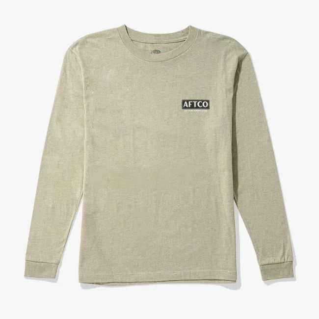 Aftco Youth On the Road LS Tee
