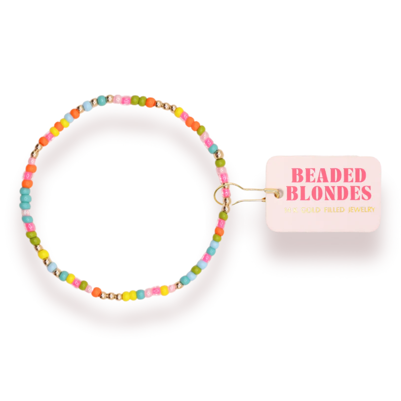 Rainbow Sprinkle Bracelet