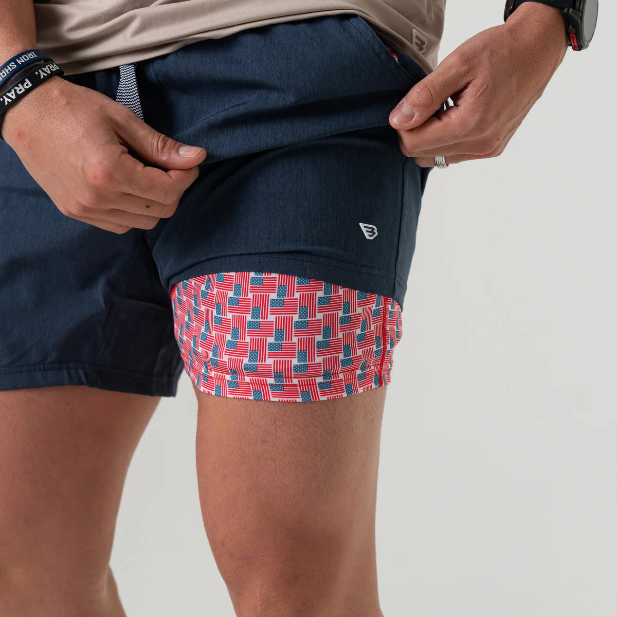 Burlebo Athletic Shorts