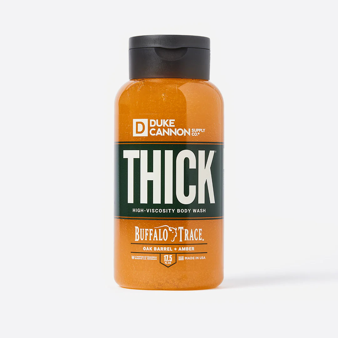 Duke Cannon THICK High Viscosity Body Wash