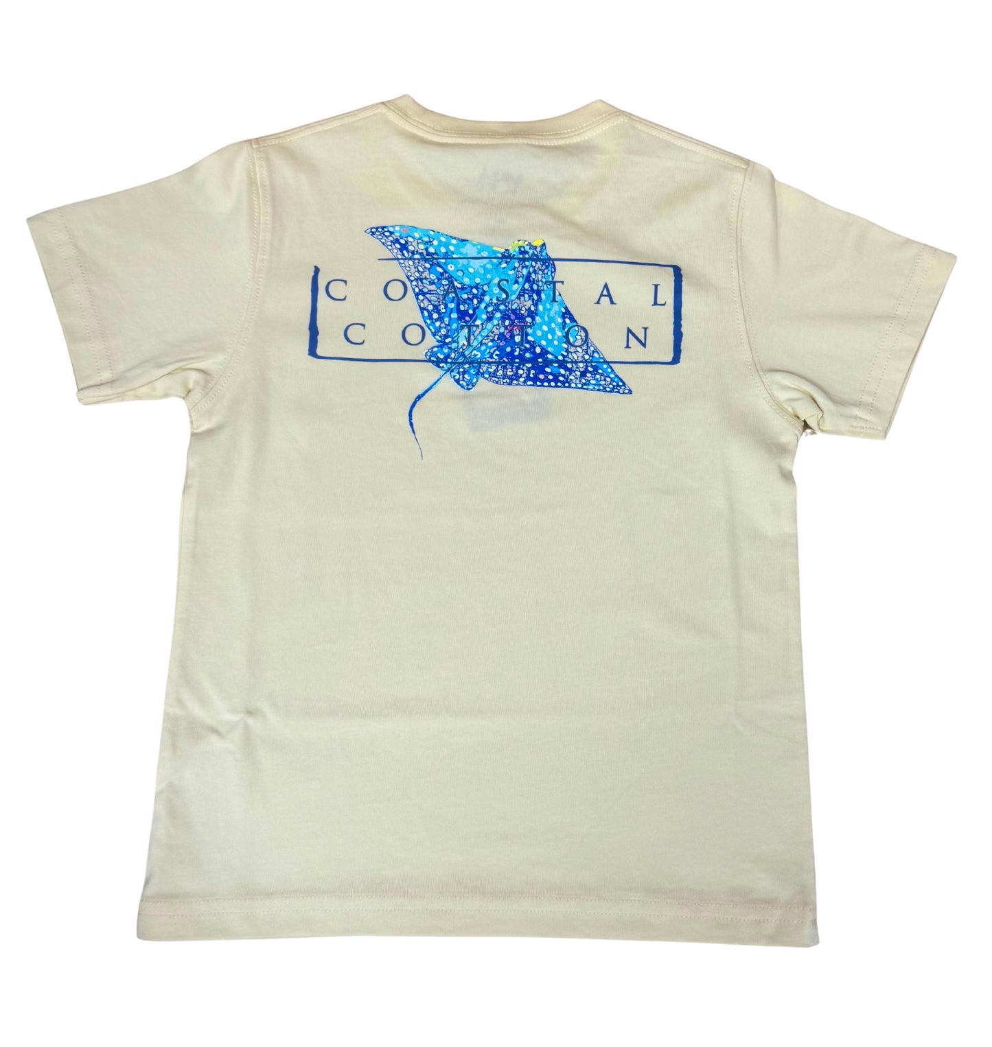 Coastal Cotton Spotted Ray SS Tee