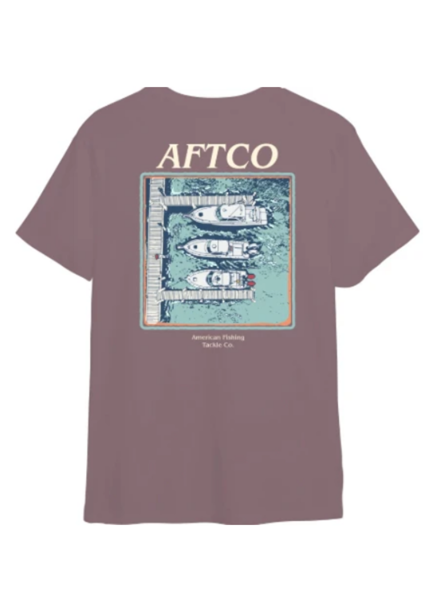 Aftco Docked SS Tee