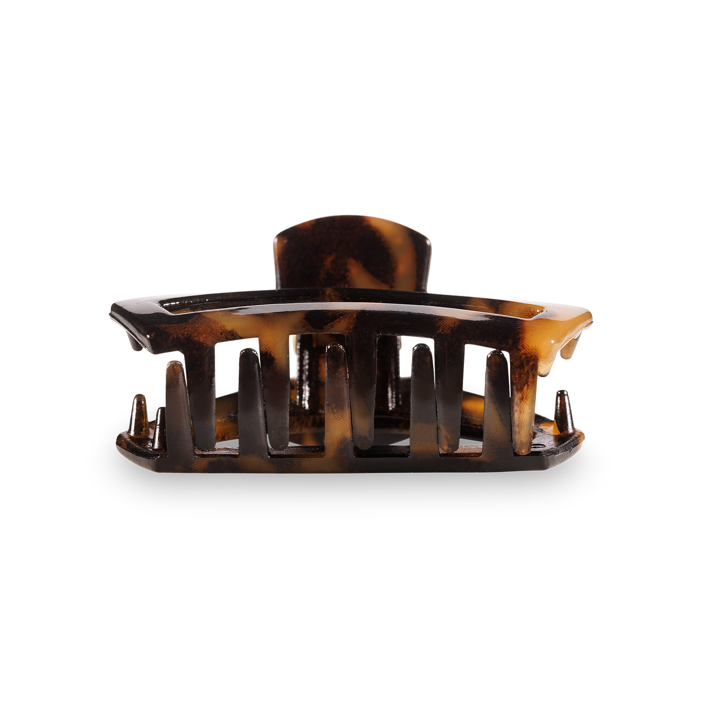Teleties Open Hair Clip Tiny - Tortoise