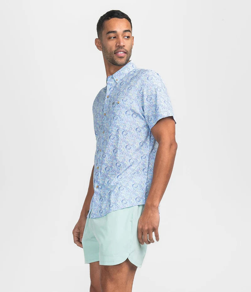 SSCO Bahama Breeze Baja SS Button Up