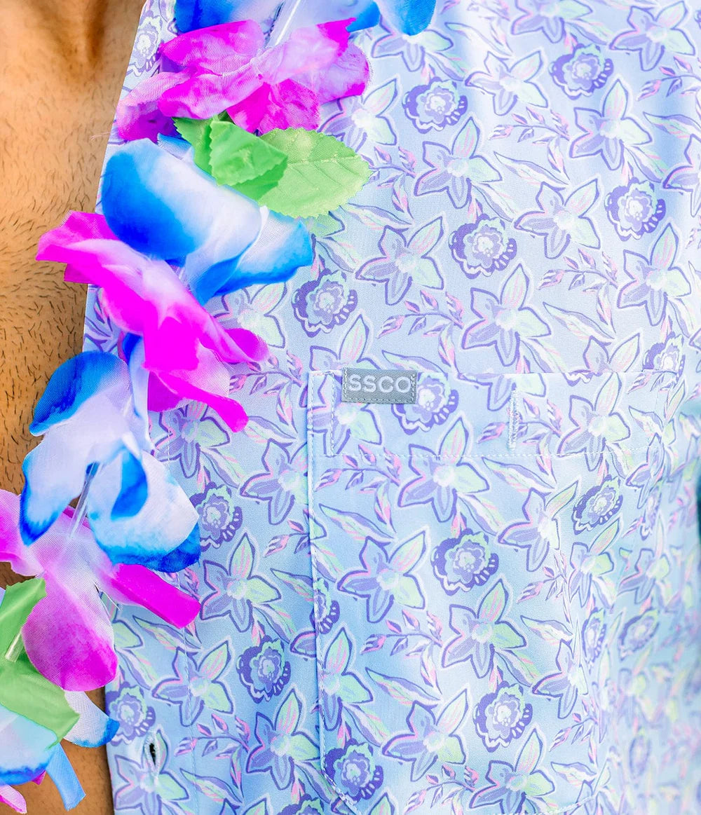 SSCO Bahama Breeze Baja SS Button Up
