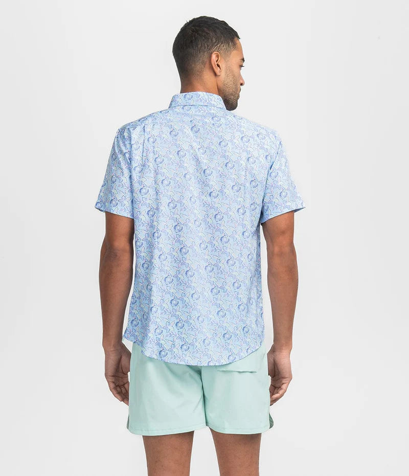 SSCO Bahama Breeze Baja SS Button Up
