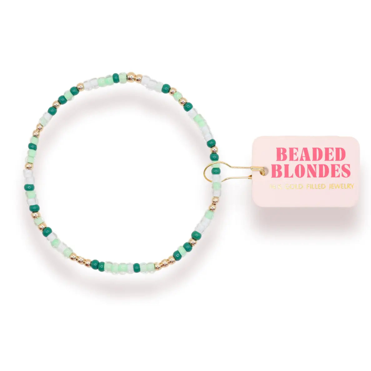 Matcha Sprinkle Bracelet