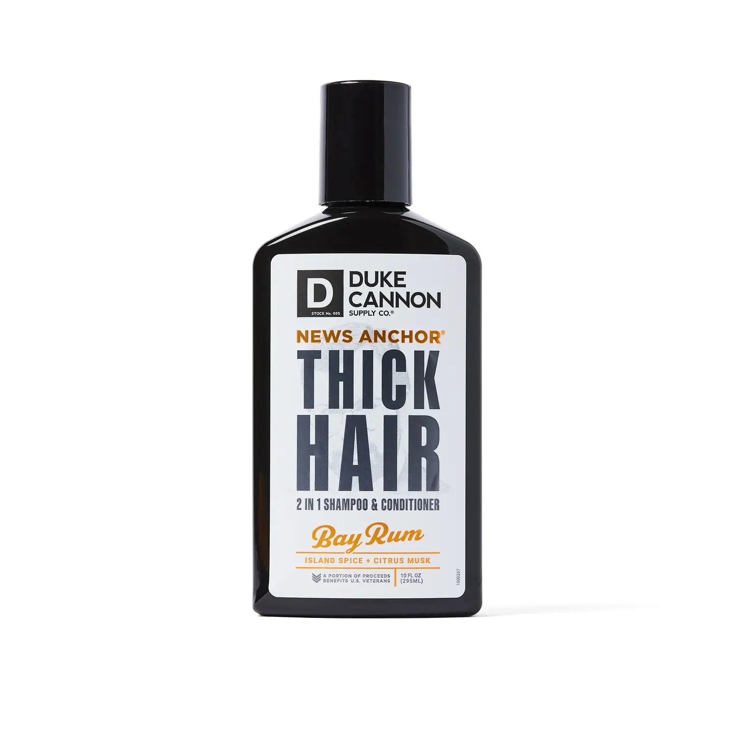 Duke Cannon News Anchor 2-in-1 Thick Hair Wash
