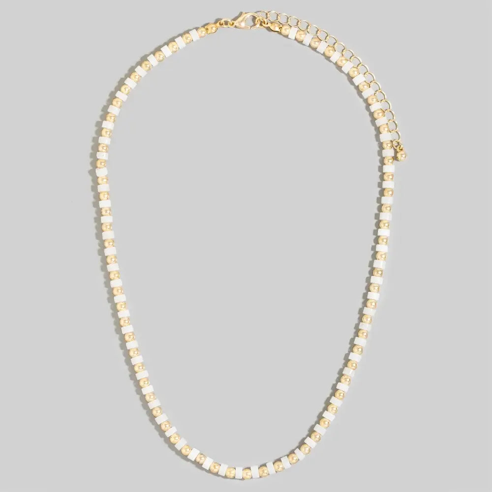 Stone Beaded Necklace