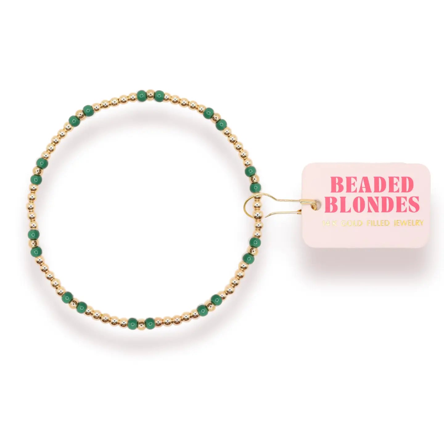 Kelly Green Hazel Bracelet
