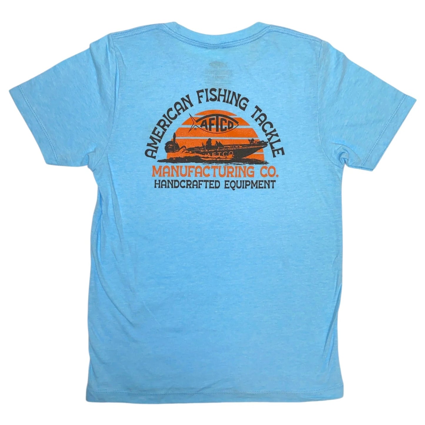 Aftco Youth Skipping SS Tee