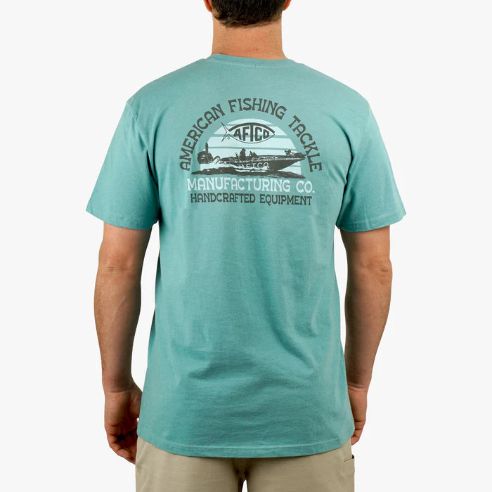 Aftco Skipping SS Tee