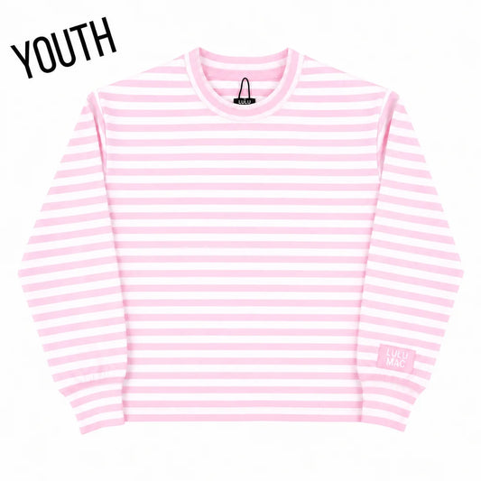 Girls Lulu Mac Tag Patch Long Sleeve