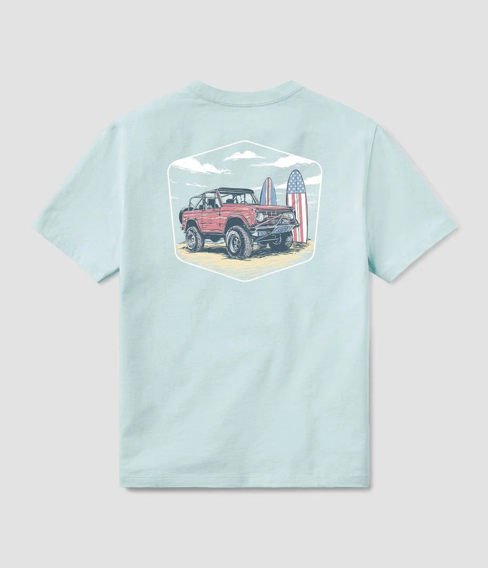 SSCO Swell Ride SS Tee