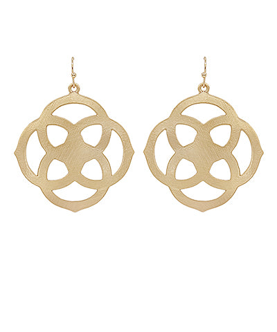 Geometric Shaped Earrings
