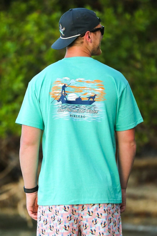 Burlebo See You On The Water SS Tee