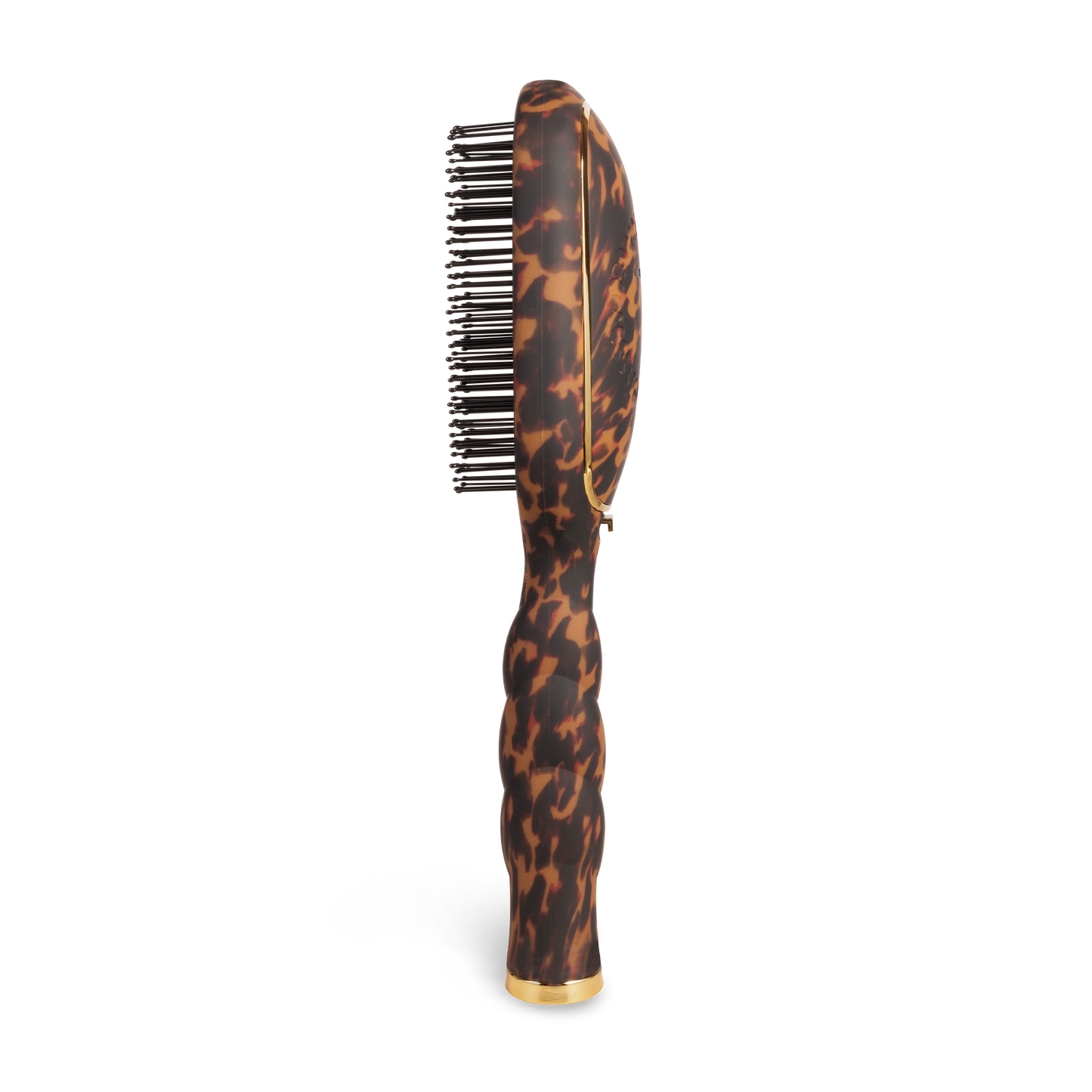 Teleties  Detangler Hair Brush for Thick Hair - Tortoise