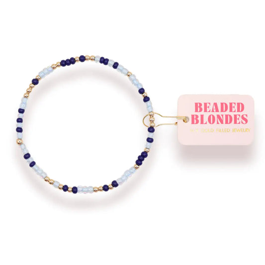 No Blues Here Sprinkle Bracelet