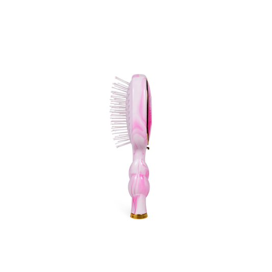 Teleties Mini Detangler Brush Medium - Pinch Me!