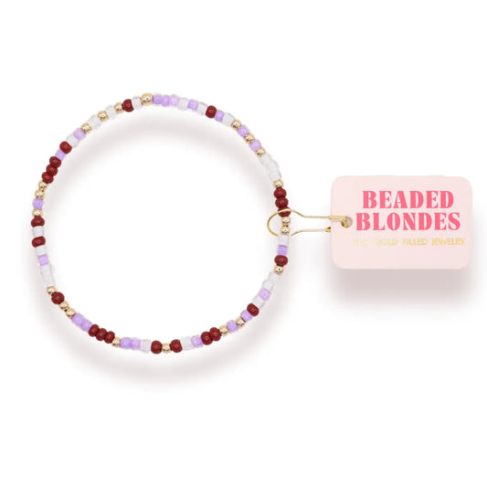 Lavender Dreams Sprinkle Bracelet