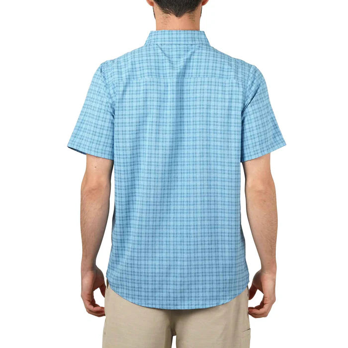 Aftco Dorsal SS Button Down Shirt