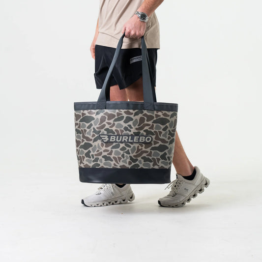 Burlebo Waterproof Tote -  Classic Deer Camo