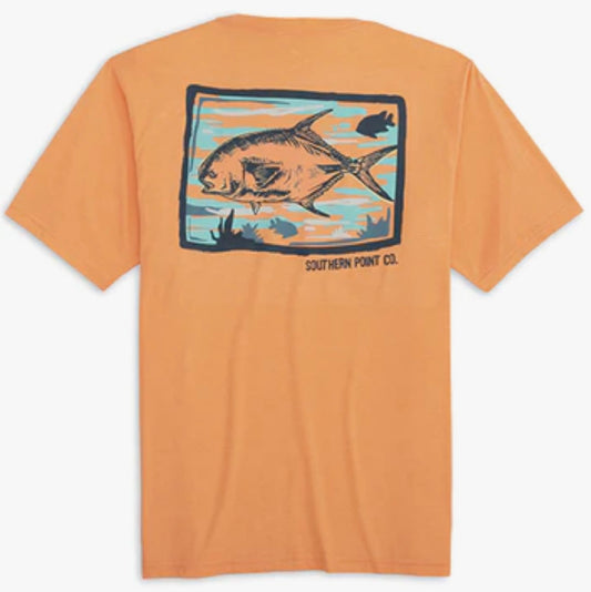 Southern Point Summertime Permit SS Tee