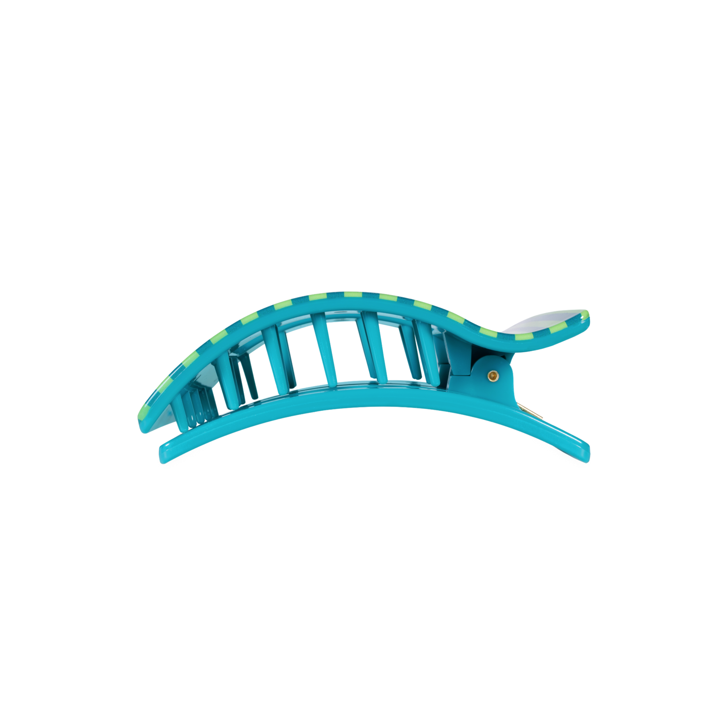 Teleties Flat Rectangle Hair Clip Medium - Cabana Cutie