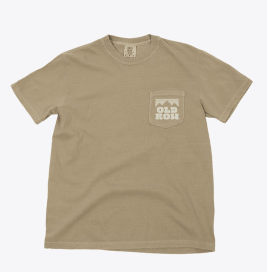 Old Row The Bucking Armadillo Pocket SS Tee