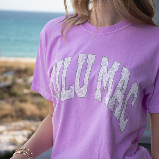 Lulu Mac Camo Tee
