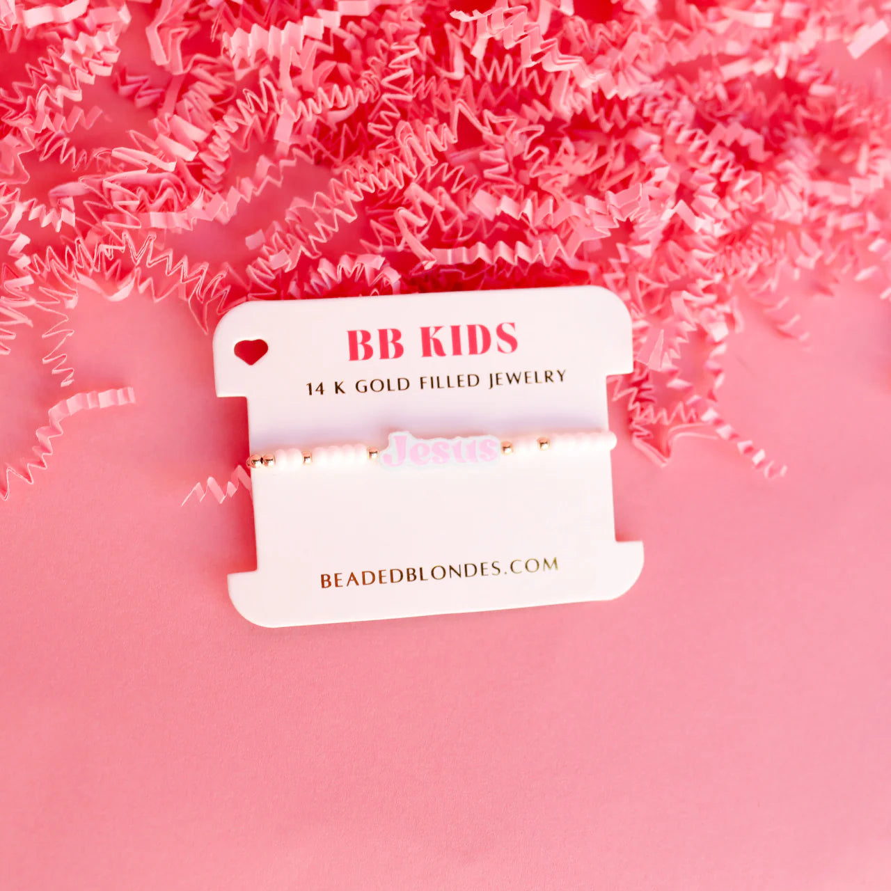 BB KIDS Jesus Sprinkle Bracelet