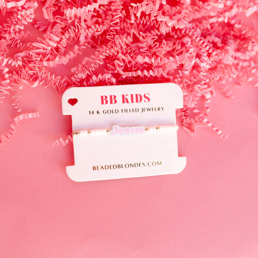 BB KIDS Jesus Sprinkle Bracelet