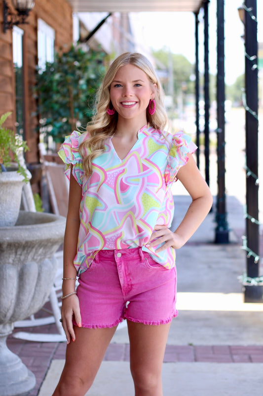 Michelle McDowell Marley Top