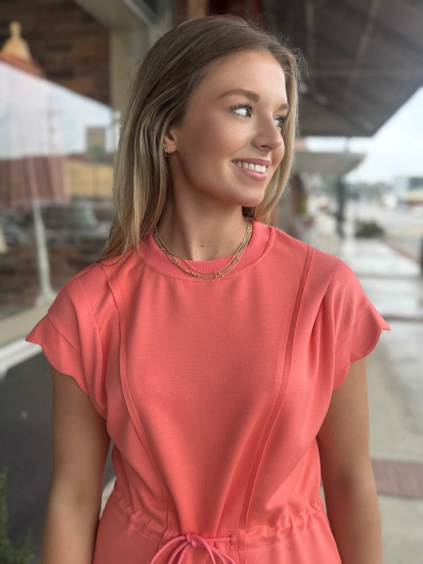 Luxe Knit Mini Dress