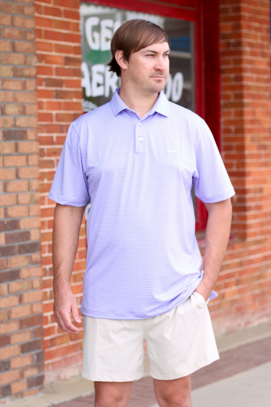 Coastal Cotton Performance Polo