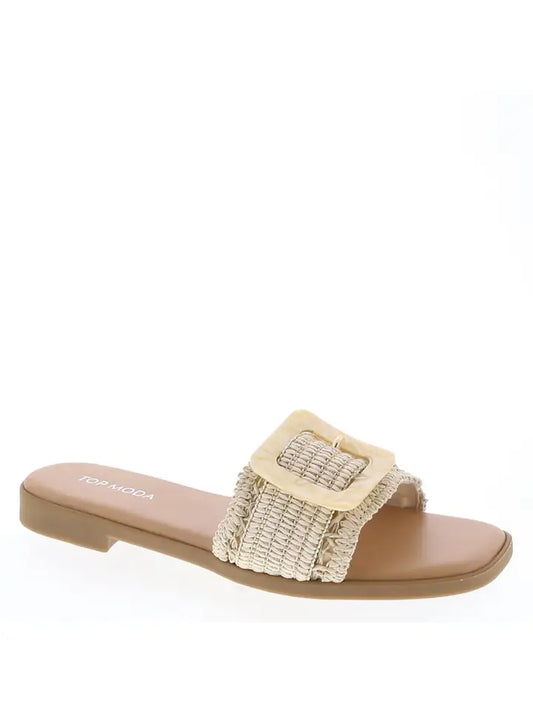 Louise Flat Sandal