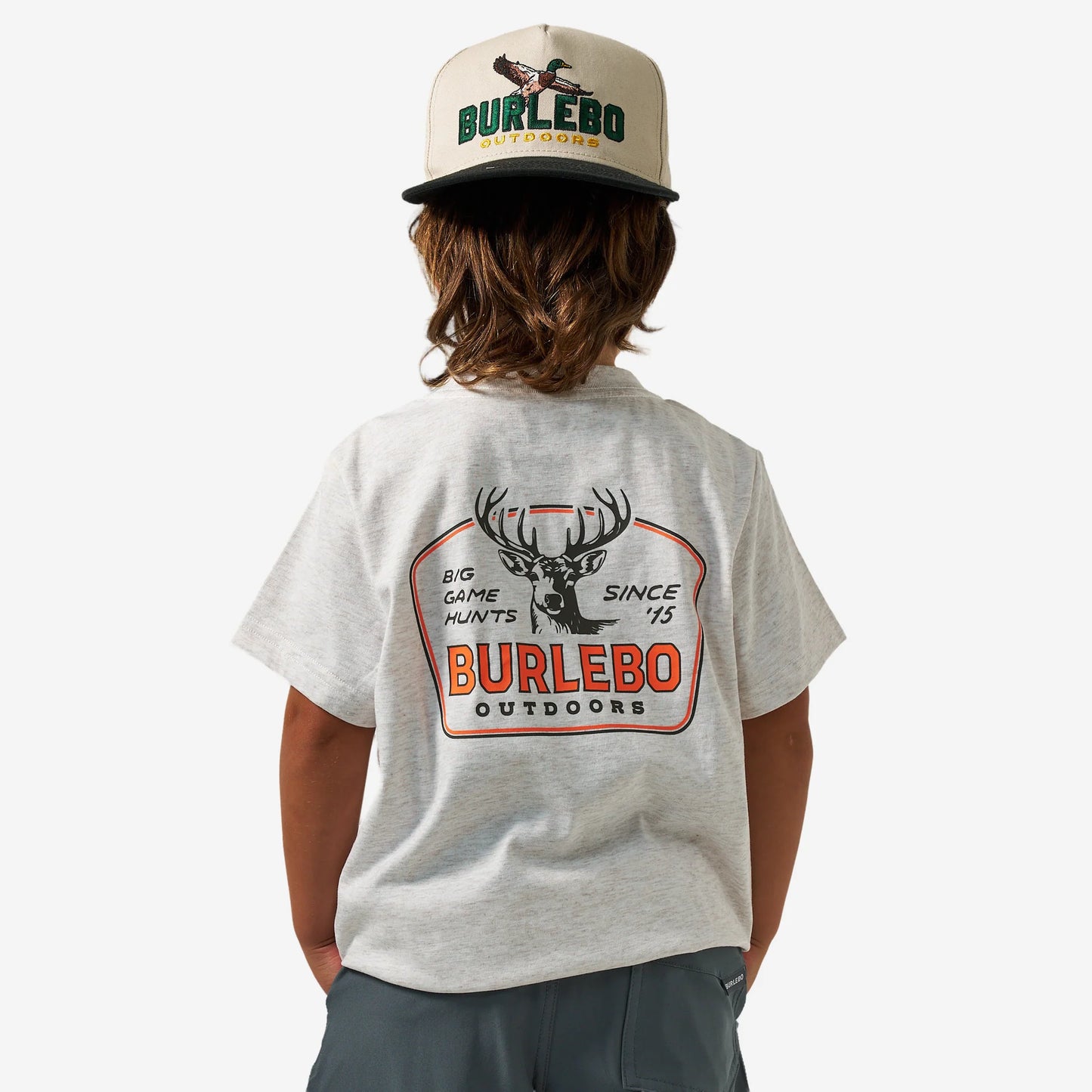 Burlebo Youth Big Game Hunts SS Tee