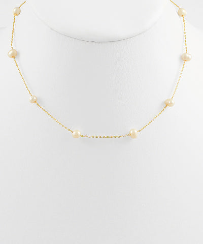 Pearl Chain Necklace
