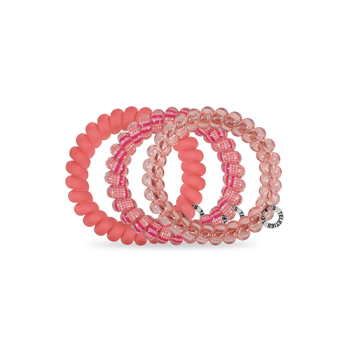 Teleties Spiral Hair Coils | Large | Dreamsicle