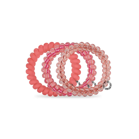 Teleties Spiral Hair Coils | Large | Dreamsicle