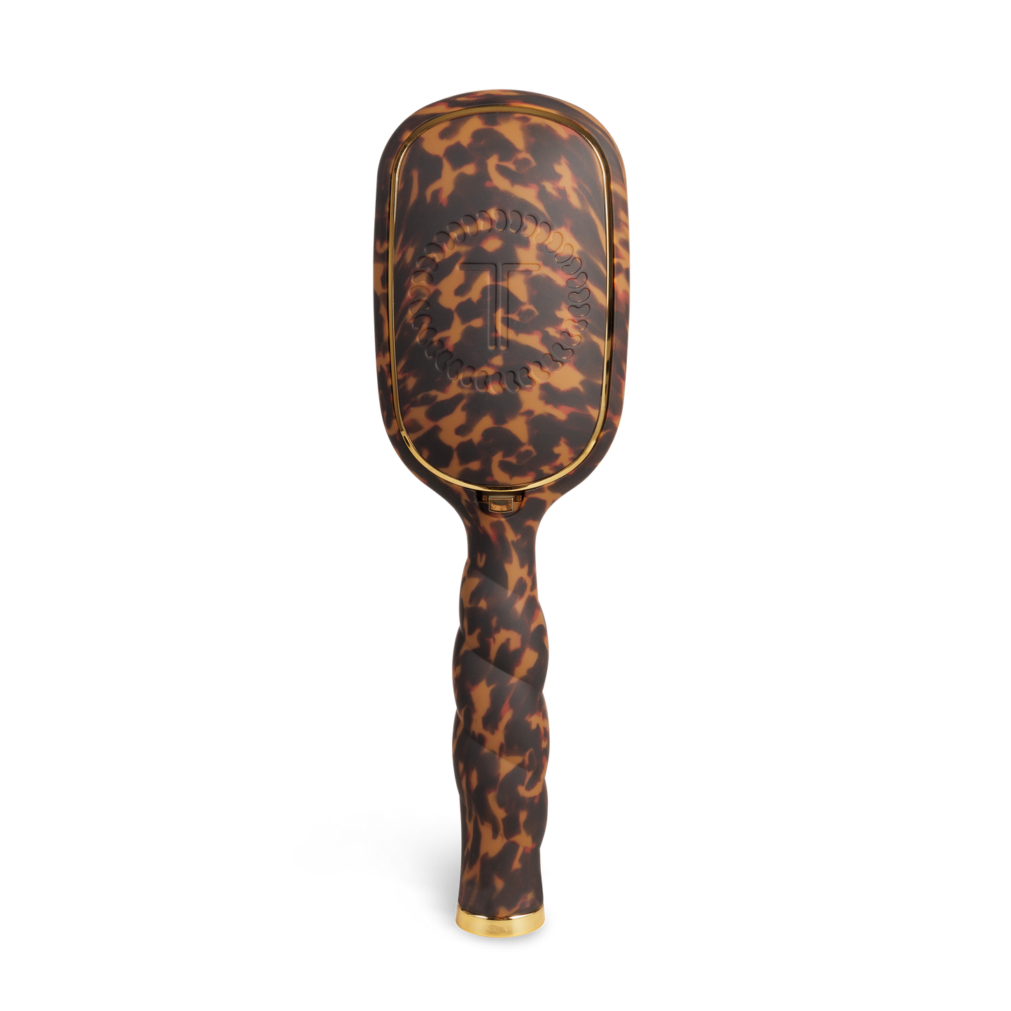 Teleties  Detangler Hair Brush for Thick Hair - Tortoise