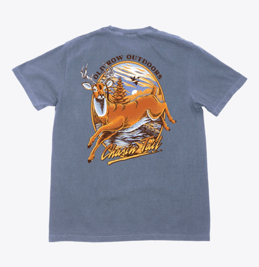 Old Row Chasing Tail Pocket SS Tee